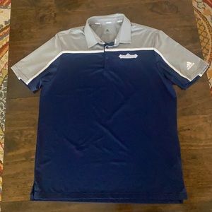 ADIDAS Like New Moisture-Wicking Polo